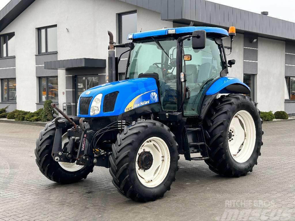 New Holland T 6020 Traktorid