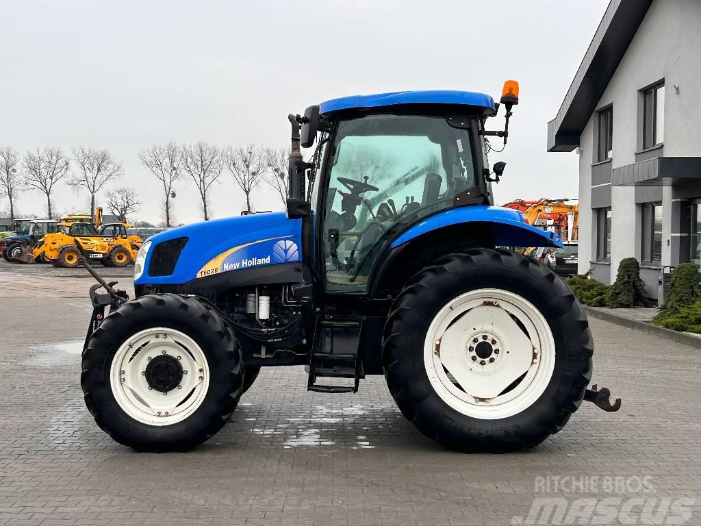 New Holland T 6020 Traktorid