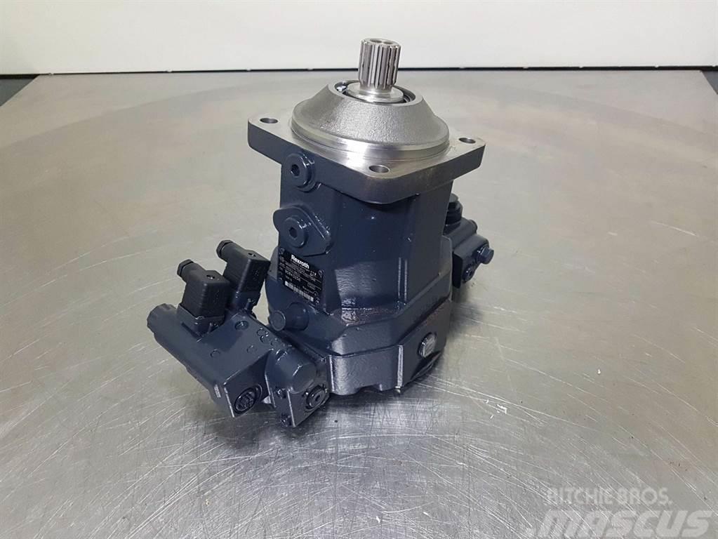 Wacker Neuson 1000027820-Rexroth A6VM55-Drive motor/Fahrmotor Hüdraulika