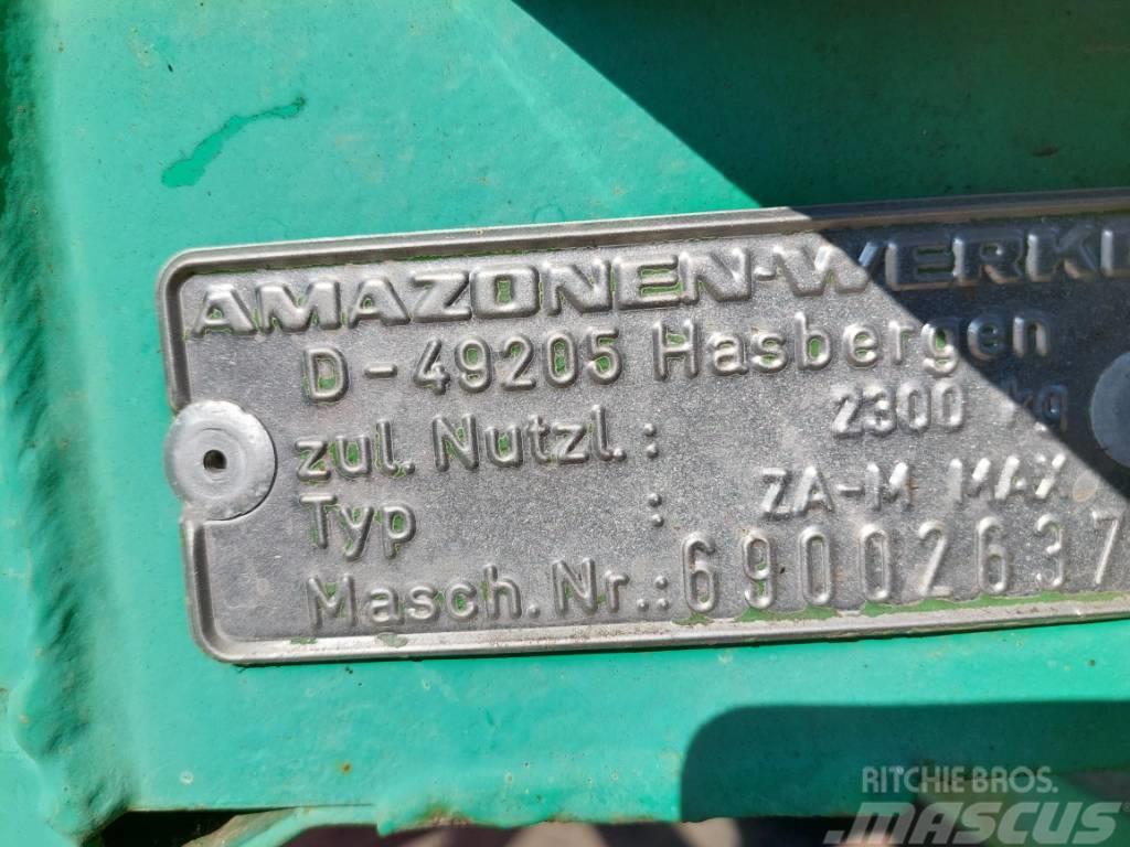 Amazone ZA-M Max Mineraalväetise laoturid