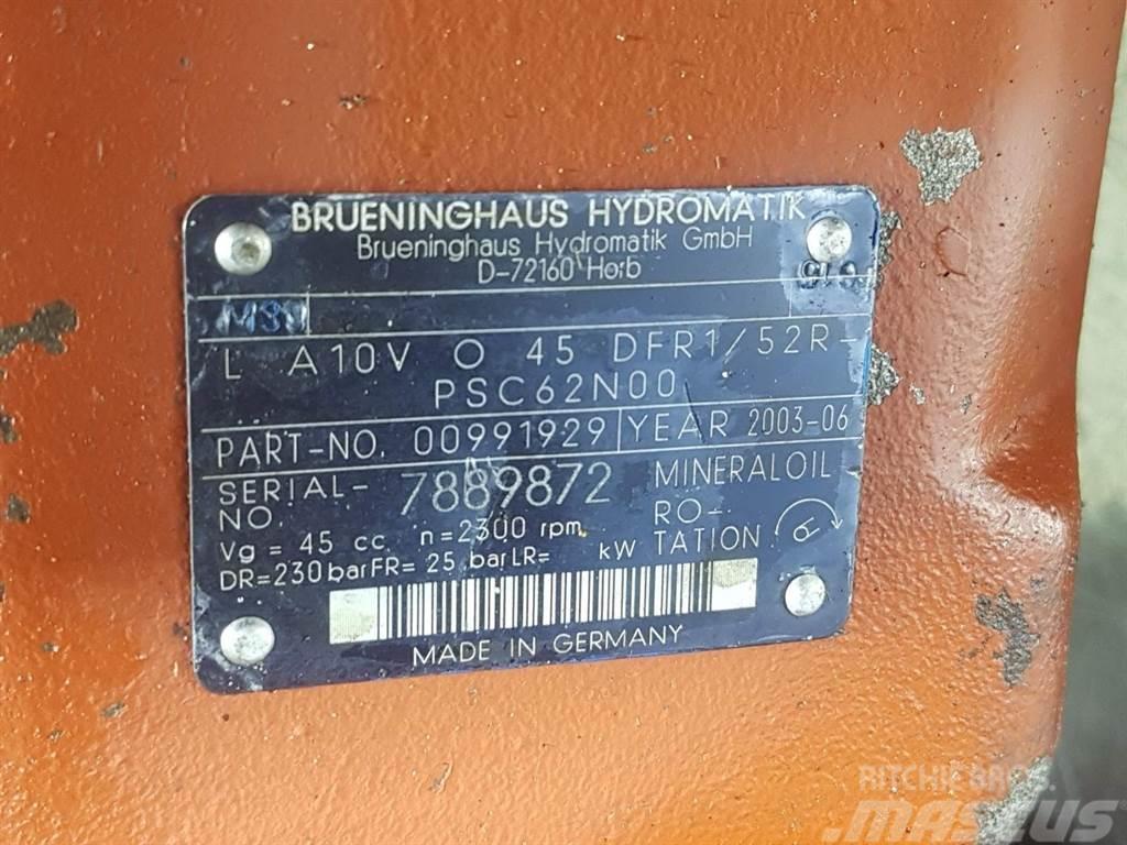 Brueninghaus Hydromatik L A10VO45DFR1/52R-R910991929-Load sensing pump Hüdraulika