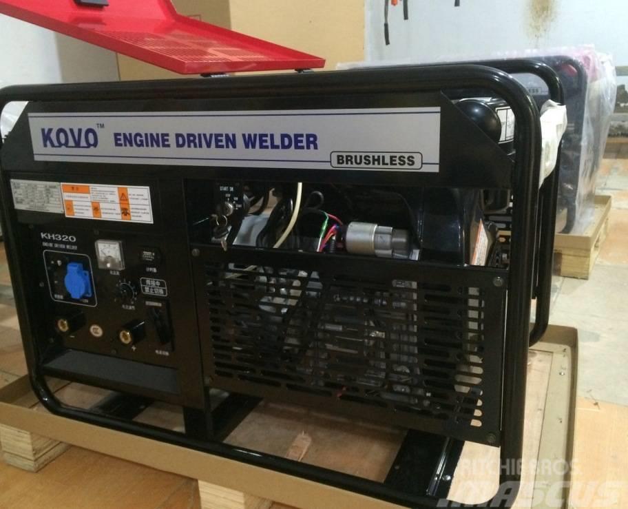  diesel welder EW320D POWERED BY KOHLER Keevitusagregaadid