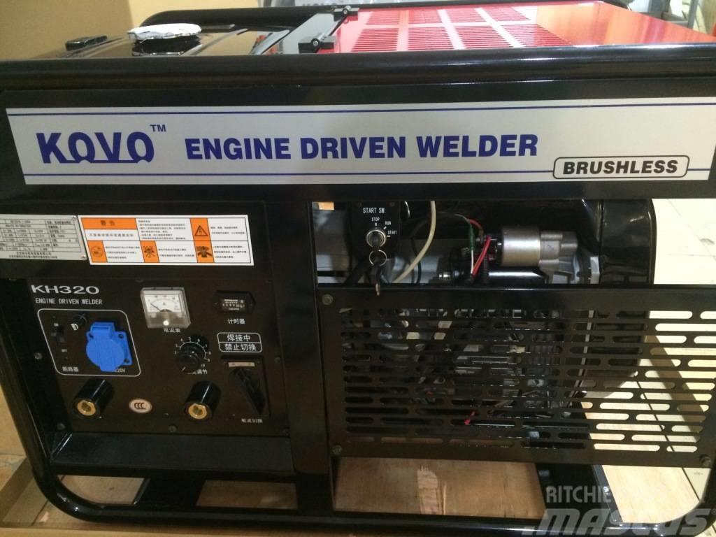  diesel welder EW320D POWERED BY KOHLER Keevitusagregaadid