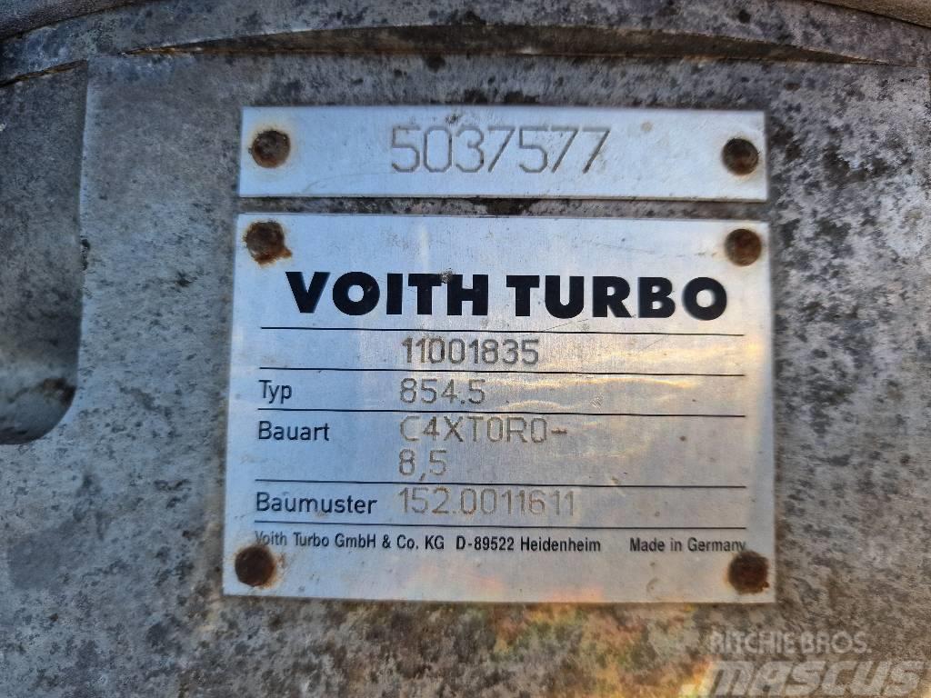 Voith Turbo 854.5 Käigukastid