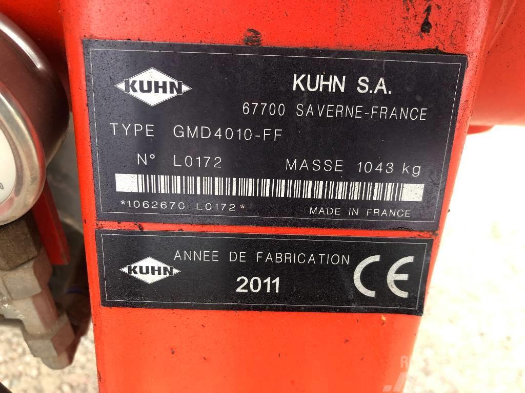 Kuhn GMD 4010 Dismantled: only spare parts Niidukid