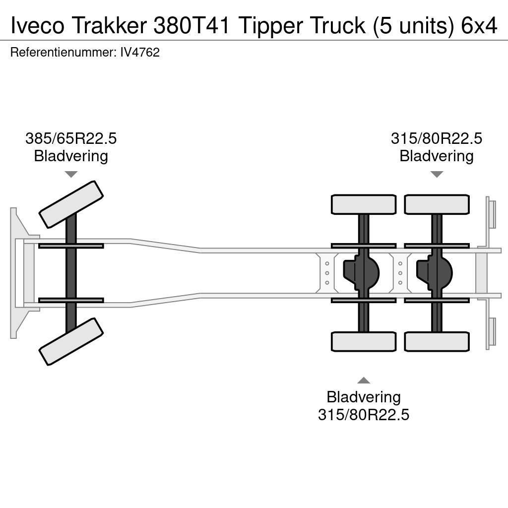 Iveco Trakker 380T41 Tipper Truck (5 units) Kallurid