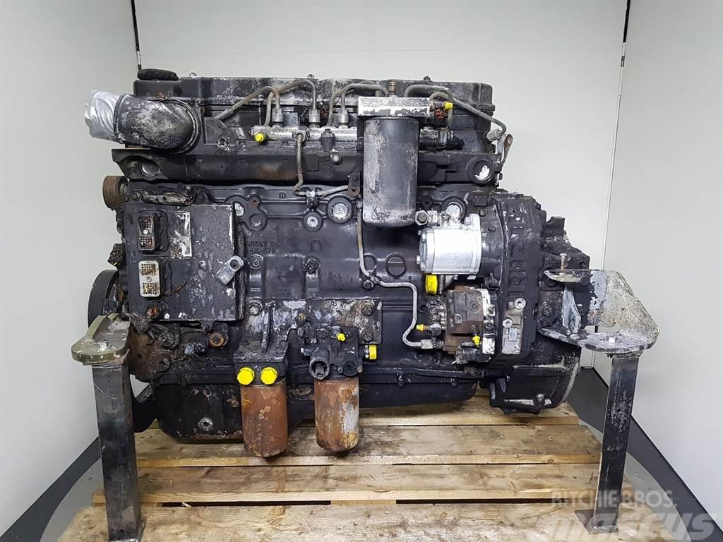 Terex TL210-Cummins QSB6.7-Engine/Motor Mootorid