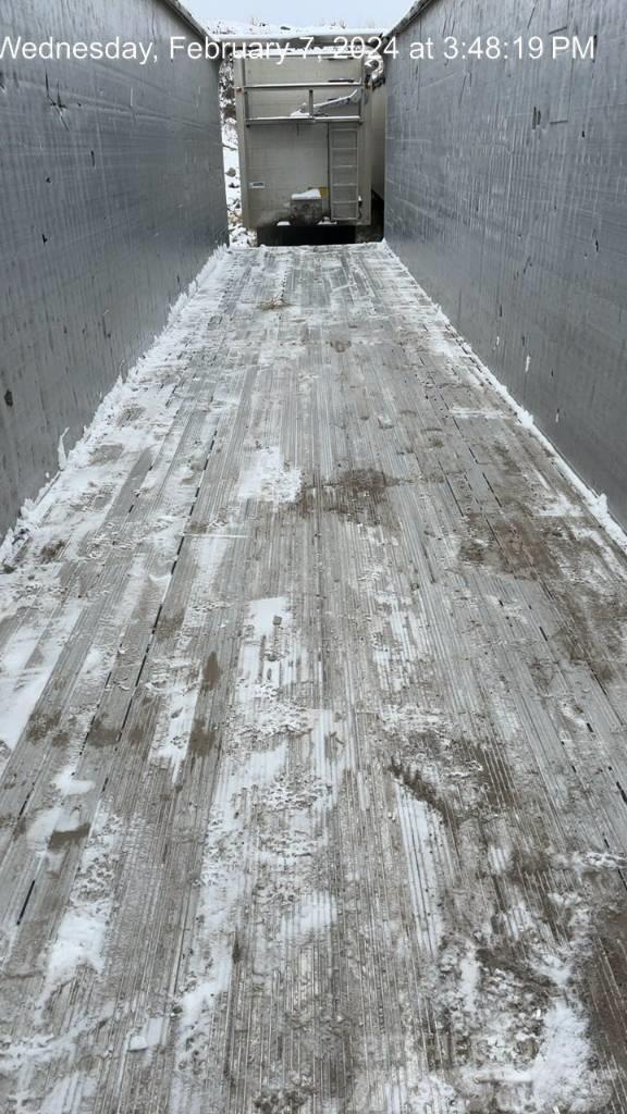 Tycrop 53’ Triden Walking Floor Trailer Liikuvpõrand poolhaagised