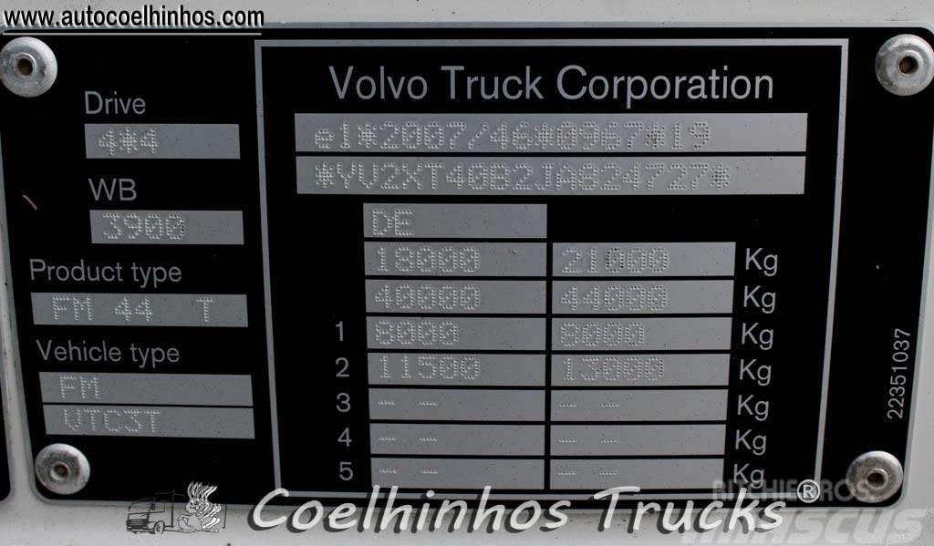Volvo FMX 500   4x4 Sadulveokid