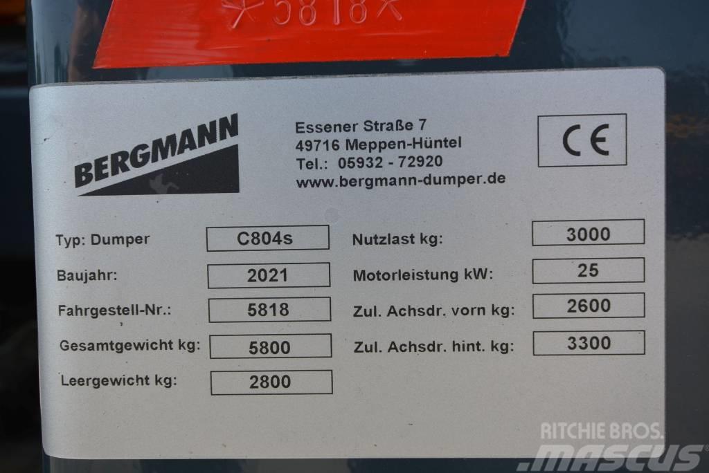 Bergmann C 804s elektrisch Liigendraamiga pinnaseveokid
