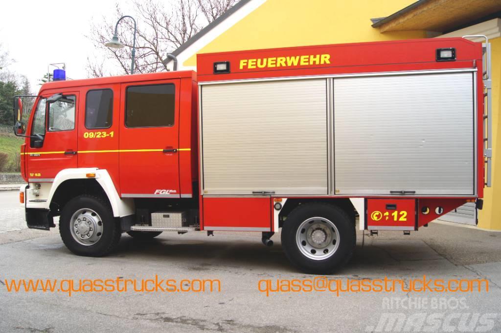 MAN 14.224 L80 4x4 /TÜV/METZ TLF 16/25 Feuerwehr Tuletõrjeautod