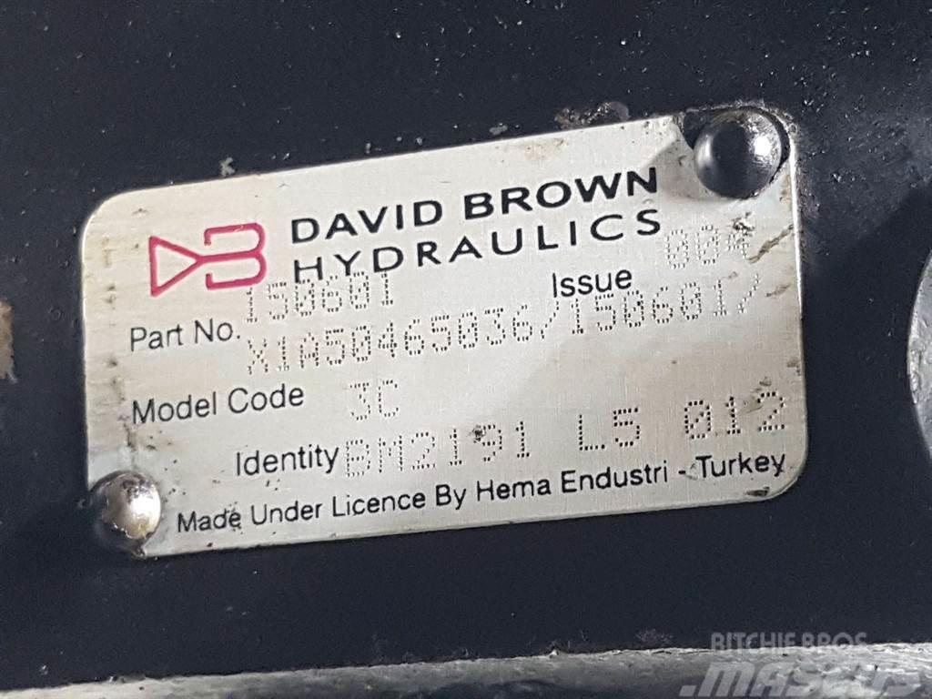 David Brown X1A50465036/150601/3C-150601-Gearpump/Zahnradpumpe Hüdraulika
