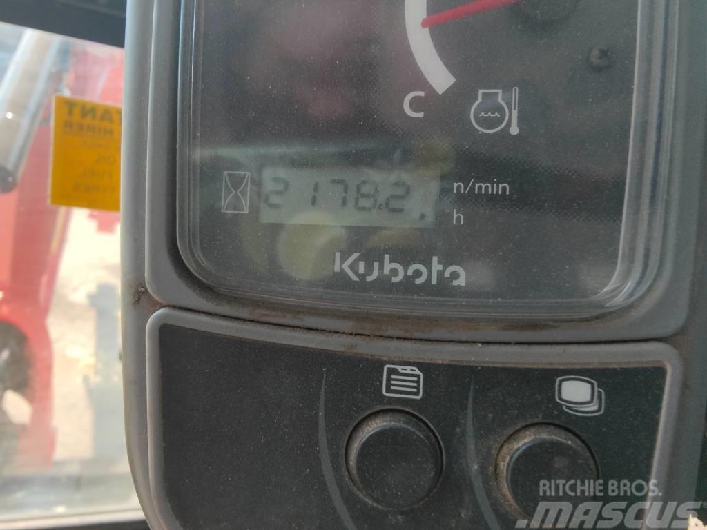 Kubota KX 016-4 Miniekskavaatorid < 7 t