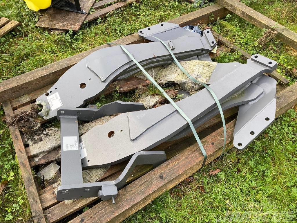 Ålö Brackets & Hydraulic Kit Muud laadimise ja kaevamise seadmed