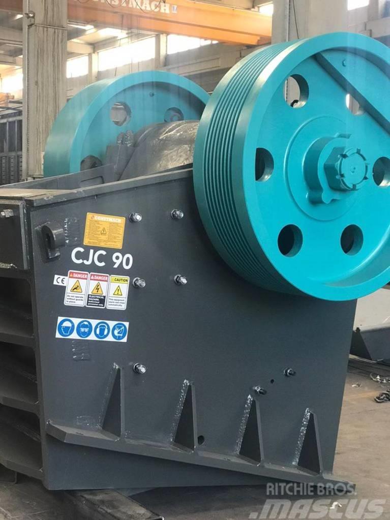 Constmach Constmach 120-150 TPH Rock Crusher ( Jaw Crusher ) Purustid