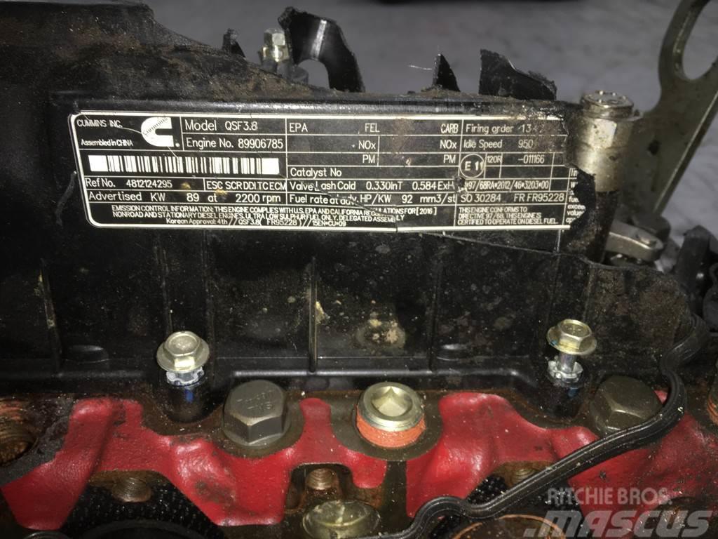 Cummins QSF 3.8 CPL4787 FOR PARTS Mootorid