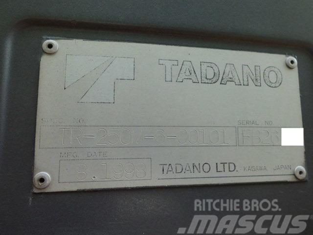 Tadano TR250M-6 Raske maastiku tõstukid