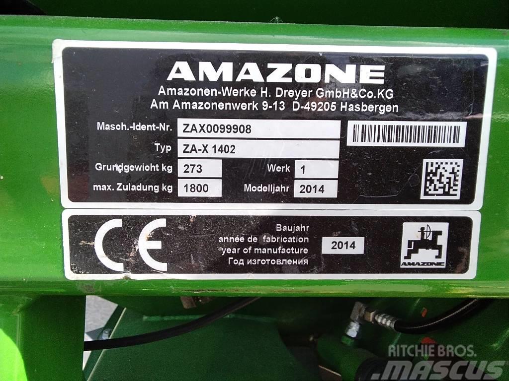  Amazon ZAX 1402 perfect Mineraalväetise laoturid