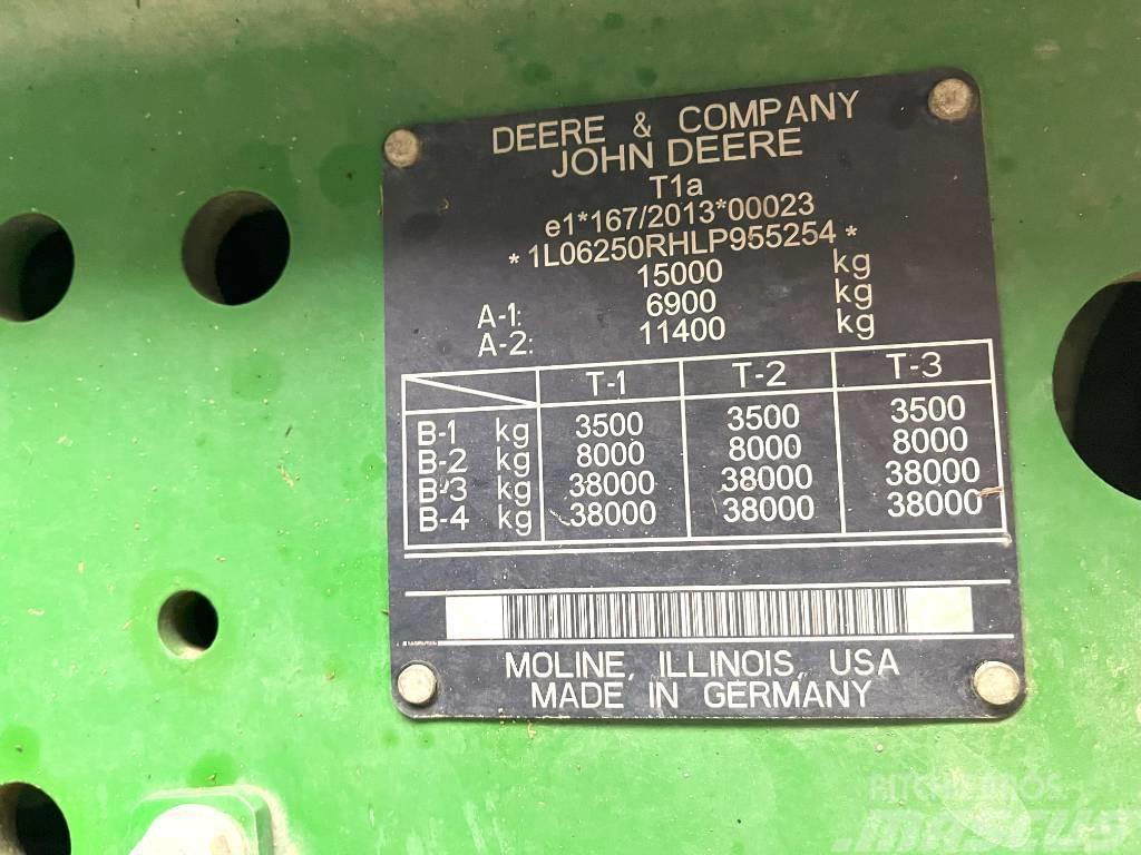 John Deere 6250 R Traktorid