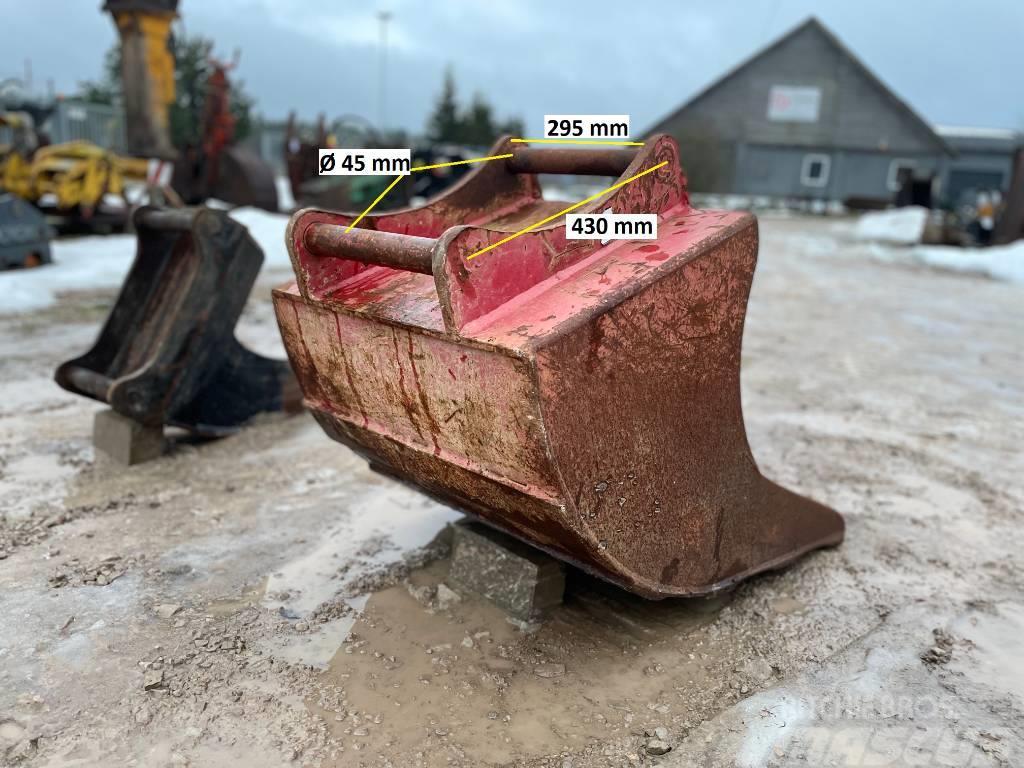  Excavation bucket S45 Kopad