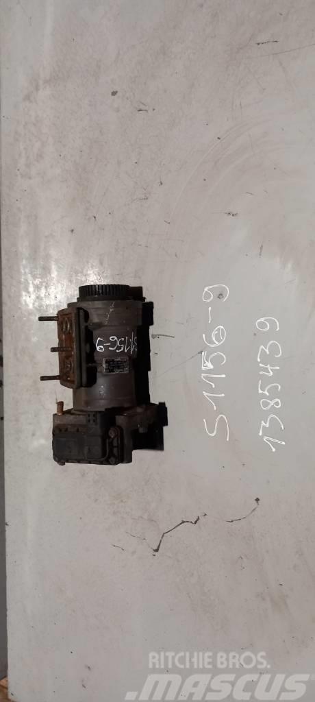 Scania R124.420 brake main valve 1385439 Pidurid
