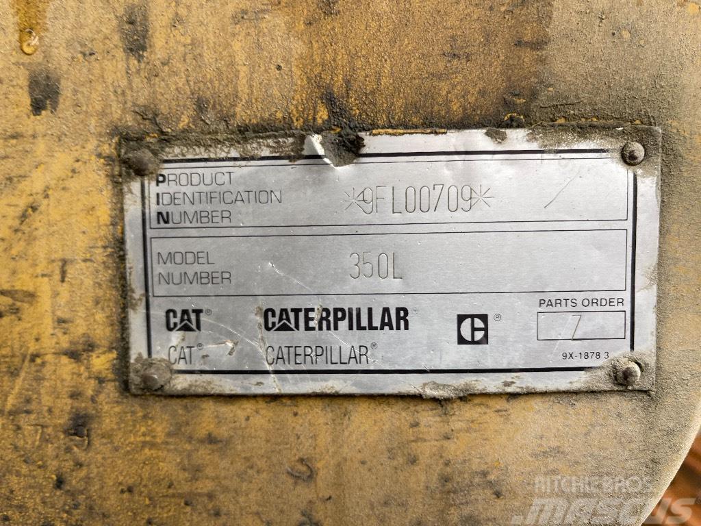 CAT 350 L Roomikekskavaatorid