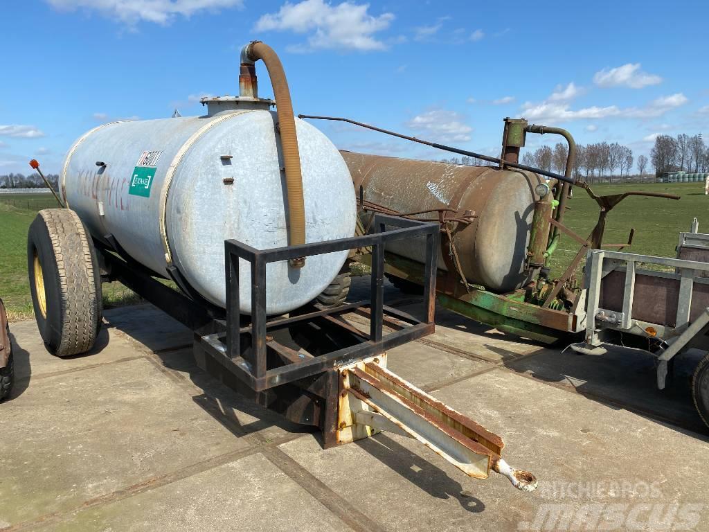  Watertank Aanhangwagen Muu kommunaaltehnika