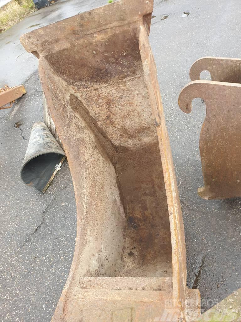Atlas Excavator sleuf/trench bucket 40cm Kopad