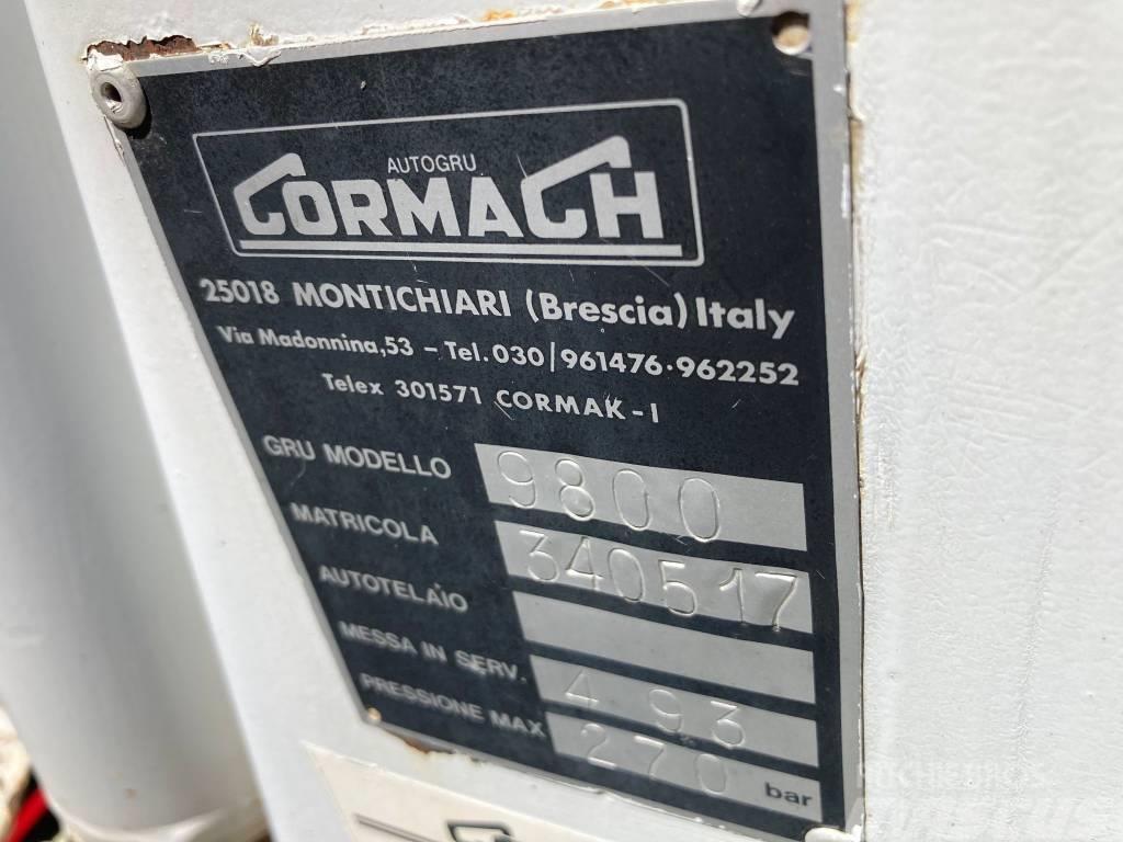 Cormach 9800-E Autotõstukid