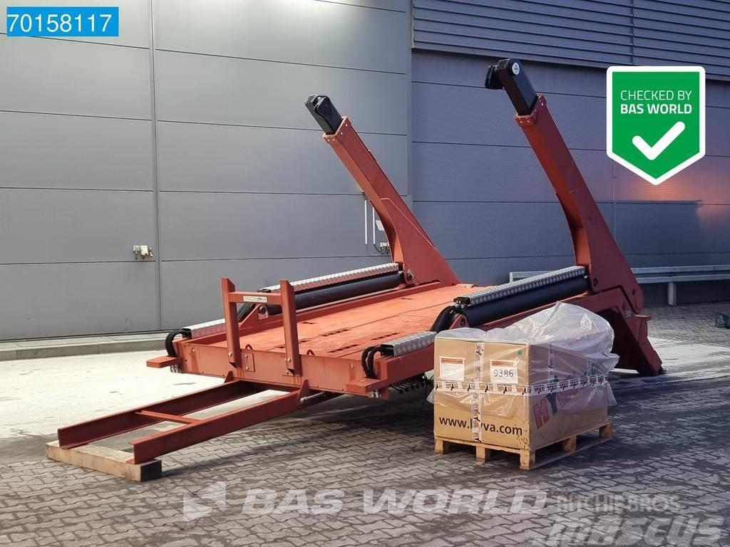 Hyva 18t 6X2 18 tons HYVA NG2018TAXL with mounting kit Konksliftveokid