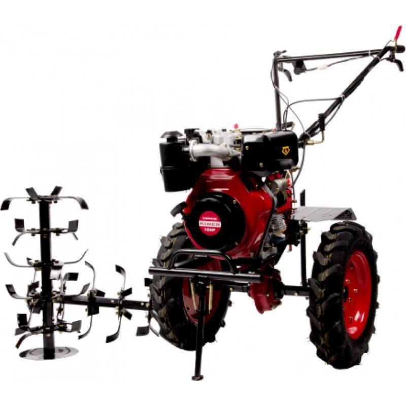  Rider 1350E Kahe rattalised traktorid ja kultivaatorid