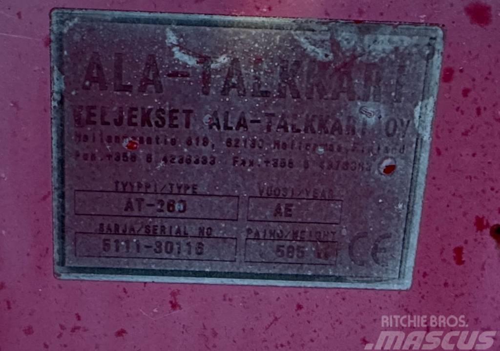 Ala-talkkari AT 260 Lumefreesid