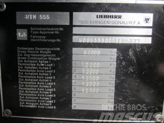 Liebherr LTM 1120 Maastikutõstukid