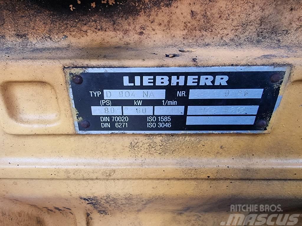 Liebherr D 904 N A Mootorid