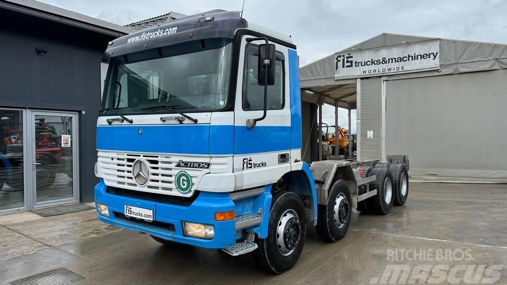 Mercedes-Benz ACTROS 3235 8X4 chassis - TOP Raamautod