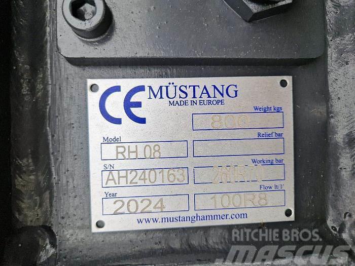 Mustang RH08 Abbruch-Pulverisierer Hüdrohaamrid