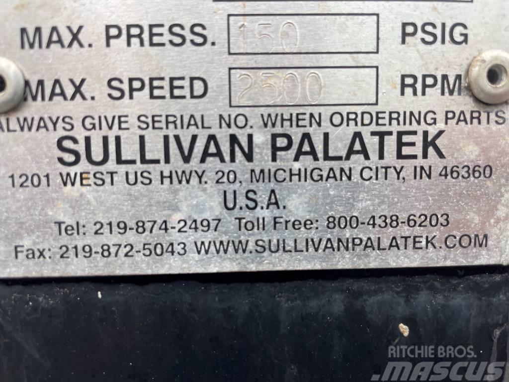 Sullivan D375 Kompressorid
