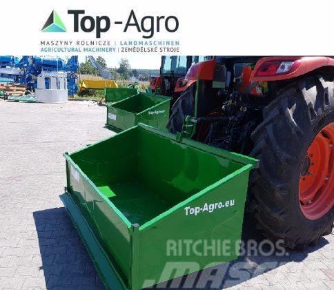 Top-Agro Transport box Premium, 1,2m mechanic, 2017 Muud haagised
