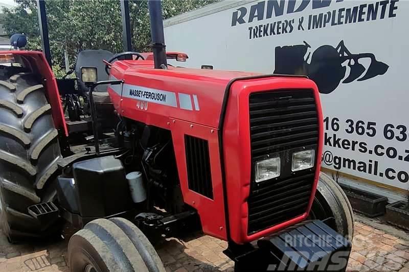 Massey Ferguson 460 Traktorid