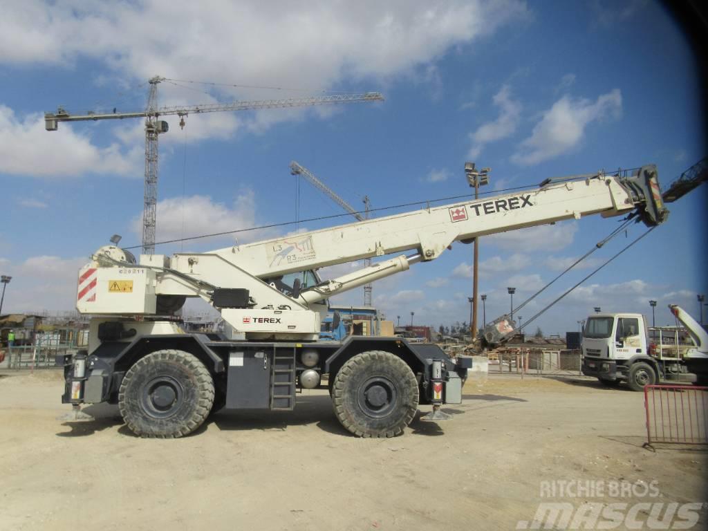 Terex mobile crane A600-1 Maastikutõstukid