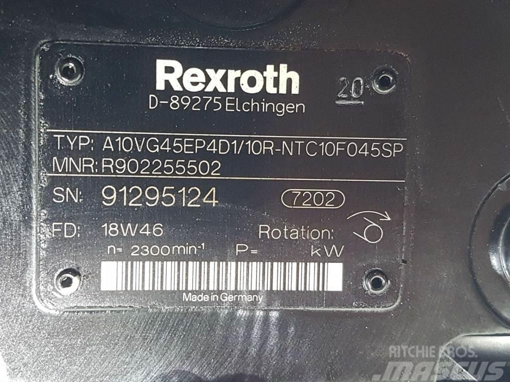 Rexroth A10VG45EP4D1/10R-Drive pump/Fahrpumpe/Rijpomp Hüdraulika