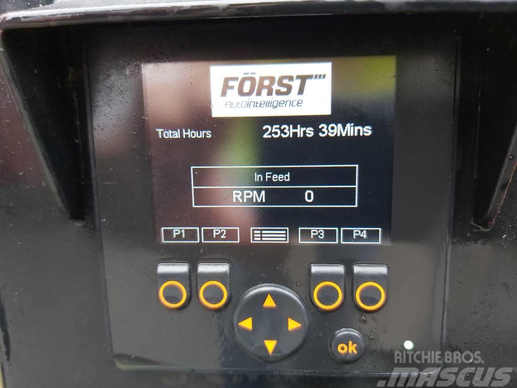Forst ST8D Woodchipper | 2021 | 253 Hours Puiduhakkurid