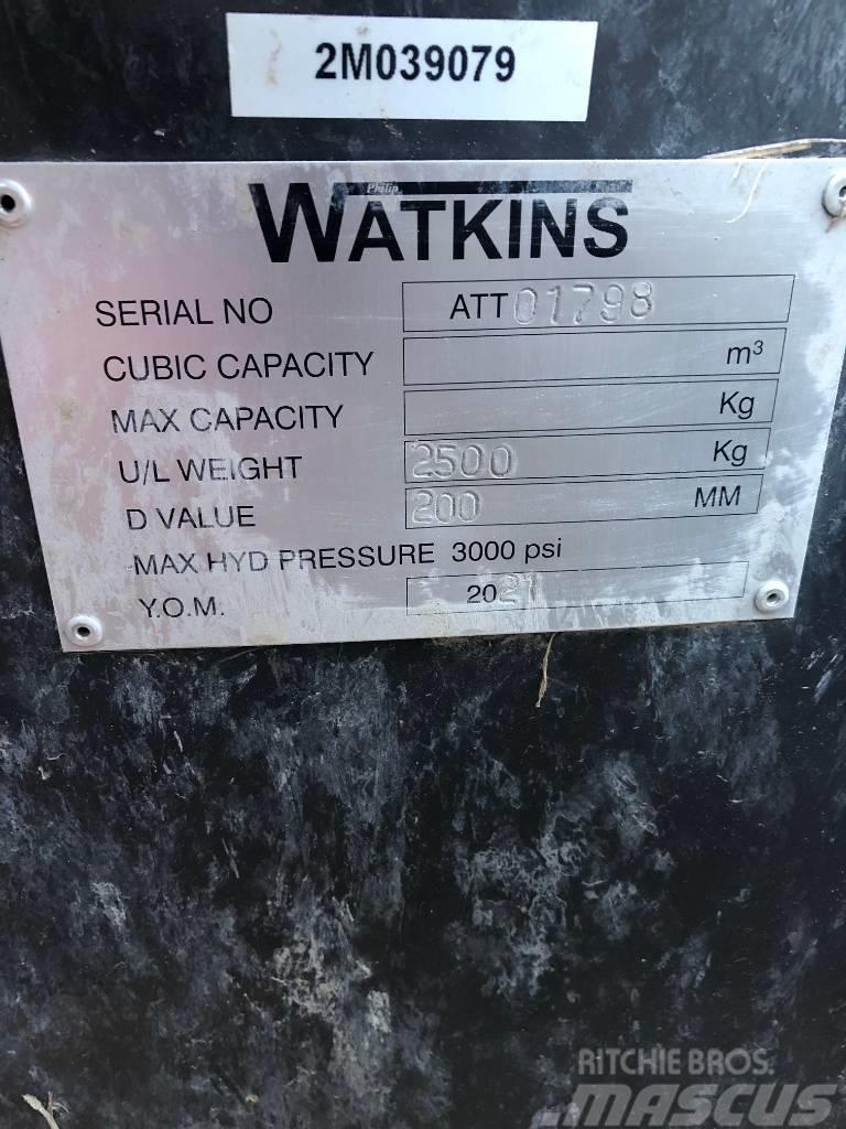 Phillip Watkins 2500kg Front Weight Esiraskused