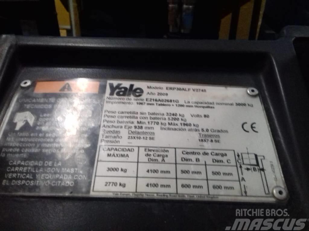 Yale ERP30ALF Elektritõstukid