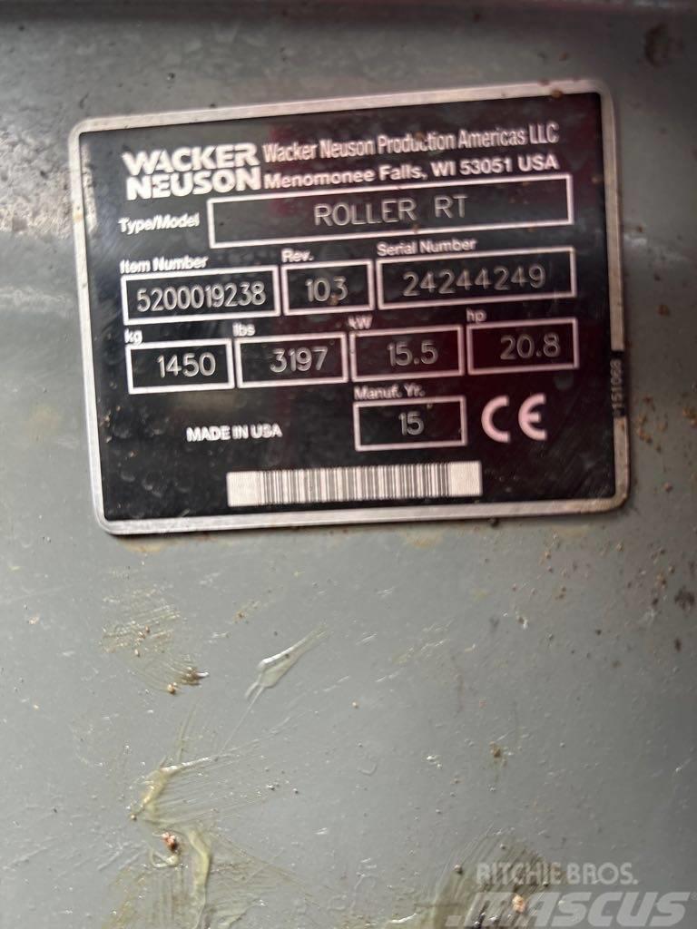 Wacker Neuson RT82 SC Muud rullid