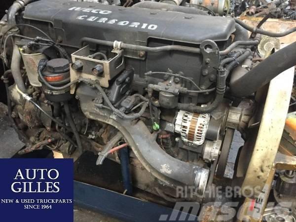 Iveco Cursor 10 / F3AE3681/ Euro5 LKW Motor Mootorid