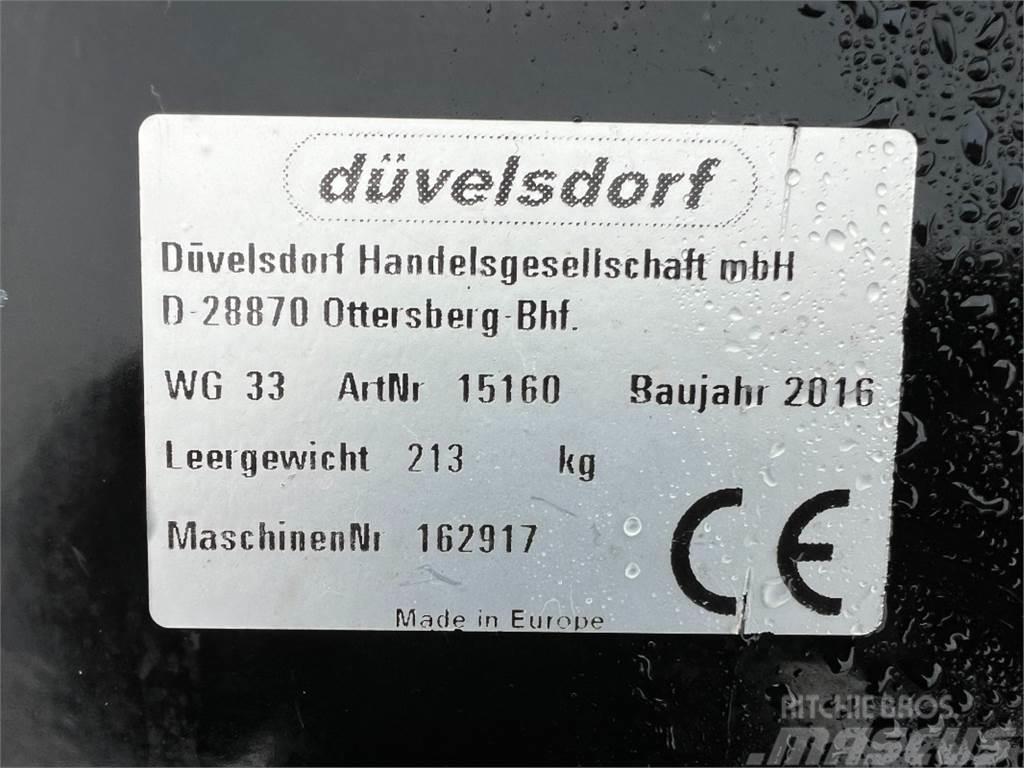 Düvelsdorf 1,20 m Schaufel Kopad