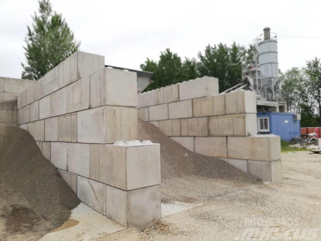 Blue Molds Kalup za betonske bloke 2400-600-600 Betooni rakised