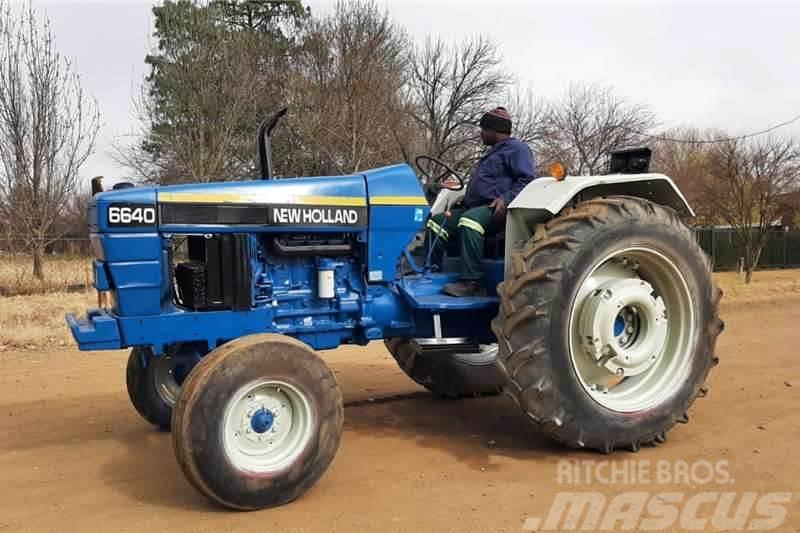 New Holland 6640 Tractor Traktorid