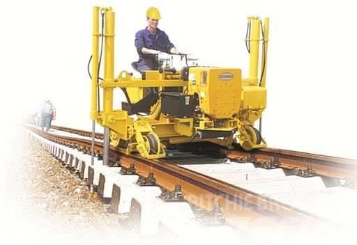 Geismar RV100 Track Lifting & Slewing Machine Raudteehooldusmasinad
